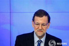 El PSOE exige la dimisión de Mariano Rajoy por escándalo de corrupción Mariano Rajoy, preside la sesión extraordinaria del Comité Ejecutivo Nacional de su partido para tratar las acusaciones de corrupción, en Madrid, el 2 de febrero de 2013