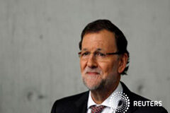 PP y PSOE suben de cara al 20D; Ciudadanos crece y Podemos se desploma: CIS Rajoy en un acto en Madrid el 4 de noviembre de 2015
