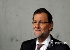 Rajoy en un acto en Madrid el 4 de noviembre de 2015