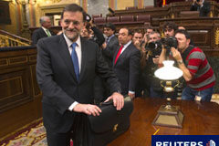 “España ocupa el puesto 63 entre 142 países en eficiencia del marco jurídico en la solución de controversias” Mariano Rajoy, presidente de España