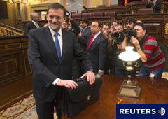 Mariano Rajoy, presidente de España