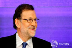 Un sondeo muestra que otras elecciones podrían romper el punto muerto político en España El presidente en funciones Mariano Rajoy durante una reunión del comité ejecutivo en la sede de su partido el día después de las elecciones generales del 27 de junio de 2016