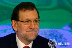 Rajoy ordena una auditoría interna y externa de las cuentas del PP Rajoy en la reunión del comité ejecutivo nacional celebrado el 21 de enero en Madrid
