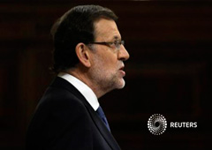 Rajoy en el Congreso el 9 de julio de 2014