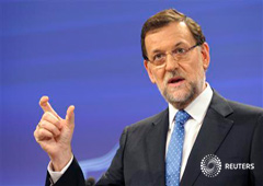 Rajoy en una fotografía del pasado 5 de junio de 2013 en la sede de la Comisión Europea en Bruselas