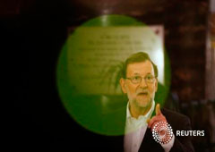 El presidente del Gobierno español en funciones, Mariano Rajoy, dijo el miércoles que someterá a votación de su partido el próximo día 17 las condiciones de Ciudadanos (C