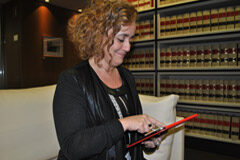 Thomson Reuters Aranzadi y Cuatrecasas, Gonçalves Pereira se alían en la apuesta por la biblioteca digital Marta Hernández
