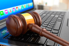 El Ministerio de Justicia duplica la capacidad de envío de LexNET hasta los 30 MB Mazo portatil