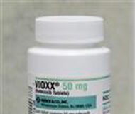 Primera demanda colectiva en España contra el medicamento antiinflamatorio Vioxx Primera demanda colectiva en España contra el medicamento antiinflamatorio Vioxx. Un bote del medicamento Vioxx