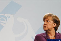 Alemania: Aún no se ha pagado el siguiente tramo a Grecia a canciller Angela Merkel en Berlín