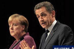 Sarkozy recomendará a Merkel que el BCE actúe con decisión Photo ir al articulo El presidente francés, Nicolas Sarkozy, recomendará a la canciller alemana, Angela Merkel, que permita al Banco Central Europeo actuar con decisión para rescatar a la zona euro de un empeoramiento de la crisis de deuda que ahora alca