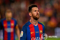 El Supremo confirma la condena de 21 meses de prisión a Messi por fraude fiscal Messi en el Nou Camp el 21 de mayo de 2017
