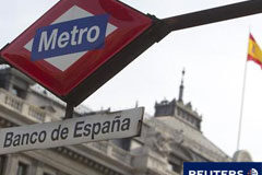 S&P también rebaja la calificación de deuda de España a «AA-« La estación de metro de Banco de España, en Madrid