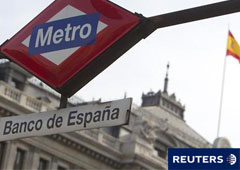 La estación de metro de Banco de España, en Madrid