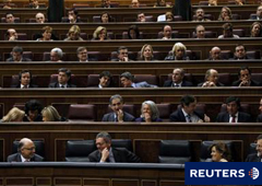 Varios miembros del Gobierno el 11 de enero de 2012 en Madrid.
