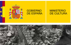 Cultura añade a su web un portal sobre la memoria histórica Logo del ministerio de cultura