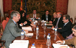 Las asociaciones judiciales, reunidas en el Ministerio para tratar la modernización Las asociaciones judiciales, reunidas en el Ministerio para tratar la modernización