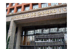 El Gobierno elevará la edad mínima de consentimiento sexual de los 13 a los 16 años Fachada del Ministerio de Sanidad