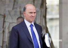 El ministro francés de Economía, Pierre Moscovici