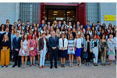 Delgado subraya el papel de los letrados de la Administración de Justicia en el funcionamiento de juzgados y tribunales Ministerio de Justicia