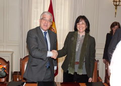 Gonzalo Moliner y Lourdes Arastey
