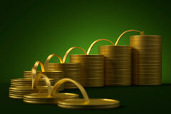 Nuevas Medidas en el Ámbito Tributario Montones de monedas
