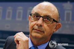 Montoro aclara que el IVA del turno de oficio lo costeará la Administración y no los profesionales Cristobal Montoro, Ministro de Hacienda y Administraciones Públicas