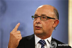 El Constitucional tumba sin consecuencias económicas la amnistía fiscal de Montoro Montoro durante una rueda de prensa en Madrid