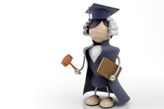 La mediación al amparo de la ley 5/2012, de 6 de julio Muñeco silumando a un juez