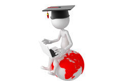 El salto al mundo universitario Munequito bola mundo