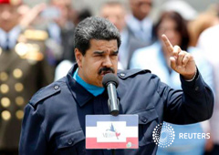 Maduro durante la última Cumbre de las Américas en Ciudad de Panamá el 10 de abril de 2015
