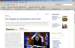 ¿Los abogados, listos? ¿Los abogados, listos?