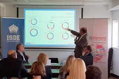 Los medios tradicionales y las redes sociales copan el Marketing Mix de los despachos de abogados Imagen de la mesa redonda