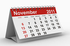 ¿En qué se han fijado nuestros lectores con la llegada del frío? Calendario de noviembre del 2011