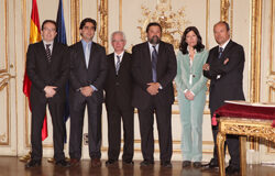 Nuevos altos cargos en el Ministerio Nuevos altos cargos en el Ministerio