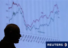 El ministro brasileño de Finanzas en un foro económico de Banco brasileño de Desarrollo (BNDES) celebrada el 16 de mayo en Río de Janeiro.