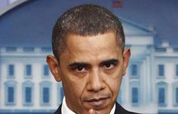 Obama dice que el empleo marcará el fin de la recuperación Obama da una rueda de prensa en la Casa Blanca en Washington el 9 de febrero de 2010.