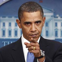 Obama da una rueda de prensa en la Casa Blanca en Washington el 9 de febrero de 2010.