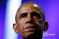 Obama forja una coalición contra el Estado Islámico, pero ¿durará? Obama en Nueva York el 23 de septiembre de 2014