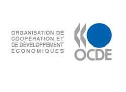 vista exterior de la sede de la OCDE en París, el 3 de septiembre de 2009.