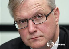 magen del comisario de Asuntos Económicos y Monetarios, Olli Rehn