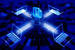 2020, el año en el que la tecnología tiene que cambiar a la Administración Ordenadores conectados a bases de datos