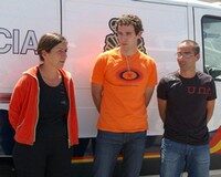 Francia entrega a Oscar Celarain, presunto miembro del comando de ETA que atentó contra la casa cuartel de Santa Pola Francia entrega a Oscar Celarain, presunto miembro del comando de ETA que atentó contra la casa cuartel de Santa Pola