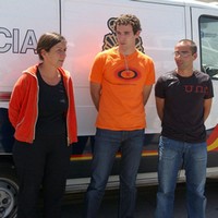 Francia entrega a Oscar Celarain, presunto miembro del comando de ETA que atentó contra la casa cuartel de Santa Pola Francia entrega a Oscar Celarain, presunto miembro del comando de ETA que atentó contra la casa cuartel de Santa Pola