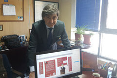 “El informe oral es un trámite procesal de enorme importancia” Oscar Fernández León