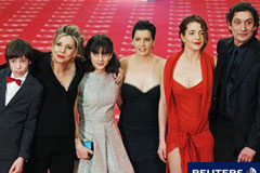 «Pa negre» representará a España en los Oscar Posa el reparto de la pelicula"Pa Negre"
