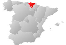 Blindaje foral Mapa País Vasco