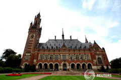 El máximo tribunal de la ONU absuelve a Serbia y Croacia de genocidio El Palacio de la Paz, que alberga el Tribunal Internacional de Justicia de La Haya