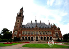 El Palacio de la Paz, que alberga el Tribunal Internacional de Justicia de La Haya El Palacio de la Paz, que alberga el Tribunal Internacional de Justicia de La Haya