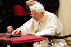 ¿Qué dice el Derecho canónico de la renuncia del Papa? Papa Benedicto XVI